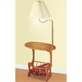 thumbnail image 1 of Coaster Meubles de Maison Brun Chaud Lampe Table de Fin Brun Chaud/traditionnel, 1 of 2