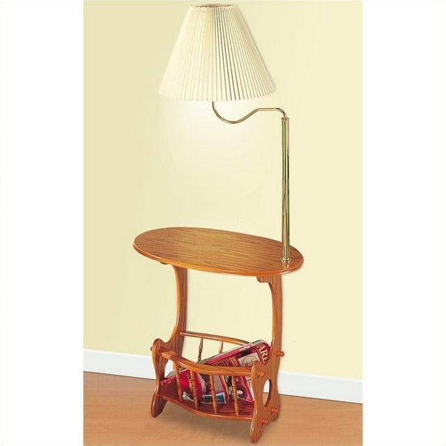 Coaster Meubles de Maison Brun Chaud Lampe Table de Fin Brun Chaud/traditionnel