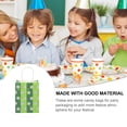 thumbnail image 4 of TABLZONE 12Pcs Soccer Party Supplies Goodie Bags for Family Gathering Events, 4 of 5
