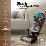 Shark CarpetXpert Hair Pro with Stain Striker Upright Carpet & Area Rug Cleaner, Upholstery, Pet Friendly, Carpet Shampooer, 4 Tools, EX301 Copper