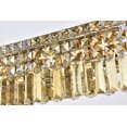thumbnail image 5 of Maxime 7 light Chrome Wall Sconce Golden Teak (Smoky) Royal Cut Crystal, 5 of 7