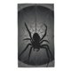 thumbnail image 1 of Fotbe Black Spiders Toalla Premium con Patrón, Toalla de Microfibra de Secado Rápido, Ligera y Altamente Absorbente (27.5x16in), Ideal para Uso Diario, 1 of 6