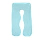 thumbnail image 2 of Xihbxyly Almohada de Embarazo, Cojín de Soporte En Forma de U, Almohada Ergonómica para El Cuerpo, Ayuda Cómoda para Dormir, Ideal para La Lactancia y El Embarazo, Perfecta para Futuras Mamás y para, 2 of 2