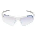 thumbnail image 3 of Rawlings 2102 Youth Plastic Sport Sunglasses - White Frames & Blue Mirror Lenses, 3 of 3