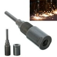 thumbnail image 7 of BE-TOOL 1/4" Shank Milling Cutter Extension Rod Round Shank Carbide Alloy Black, 7 of 7
