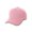 pink, variant on Plain Fitted Curve Bill Hat, Hot Pink 7