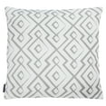 thumbnail image 2 of SAFAVIEH Lansana Diamond Pillow, 18" x 18", Grey, 2 of 5