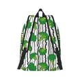 thumbnail image 2 of Yiaed Broccoli 2 Print Backpack, Premium Laptop Backpack, Travel Backpack for Women, Lightweight Backpacks, Comfortable Back Pack-Small, 2 of 7