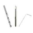 thumbnail image 4 of Abody 30Pcs Metric Thread Insert Kit M4 M7 M9 M11 Helicoil Car Pro Coil Tool M4*0.7, 4 of 7