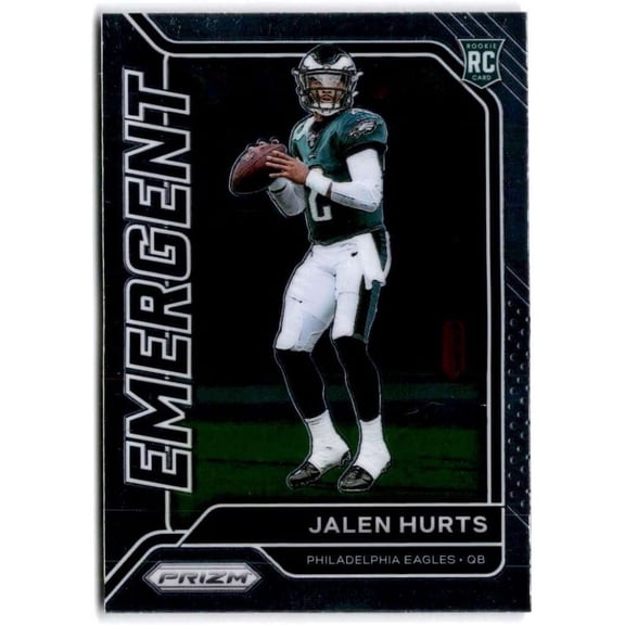 NFL 2020 Panini Prizm Emergent Jalen Hurts #12 (Rookie)