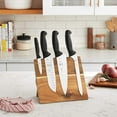 thumbnail image 3 of Mercer Cutlery Millennia 5-Piece Magnetic Board Set | Acacia & Black, 3 of 3