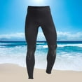 thumbnail image 3 of Pantalones de traje de neopreno para hombre Pantalones de buceo ajustados de neopreno de 3 mm Leggings de natación Pantalones de protección solar de Negro 4XL Baoblaze Pantalón de neopreno, 3 of 8