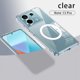 thumbnail image 3 of Original Transparent Magsafe Magnetic Case For Redmi Note 13 Pro Plus Case Shockproof Rugged Shield Case Redmi Note 13 Pro Cover, 3 of 5