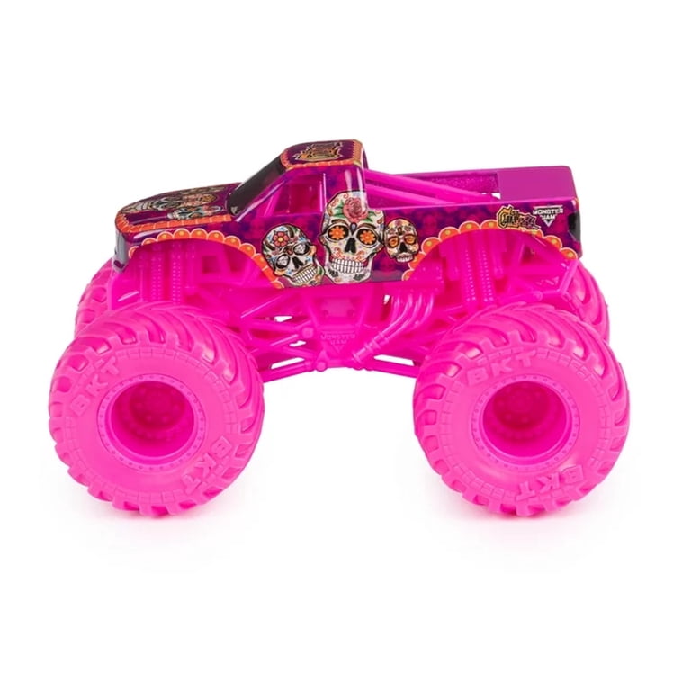 Monster Jam Official Calavera 1:64 Diecast Monster Truck Vehicle