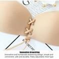 thumbnail image 2 of Push up Silicone Bra for Women Sticky Invisible Reusable Adhesive Strapless Stick on Bra for Backless Front Strings, 2 of 7