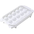 thumbnail image 2 of Molde para bolas de hielo esféricas de congelación rápida con tapa hermética – Molde para esferas de hielo de fusión lenta para whisky, cócteles y bebidas – Bandeja para cubitos de hielo a prue, 2 of 6