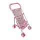 thumbnail image 5 of Cochecito de muñecas para bebé, juguete educativo, juguete de simulación, cochecito de muñecas portátil para fiestas, carrito transportador de para, 5 of 9