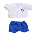 thumbnail image 2 of Muñeca de peluche pantalones Ropa para muñecas Imaginación Educativa Coordinación Bricolaje Flexibilidad Accesorios fotográficos Disfrazar a la Pantalón azul, 2 of 10