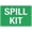 Warning Sign 3, variant on Spill Kit Sign Outdoor, Uv Printed Rust Free Aluminum 8"x12",Yard Sign For Home, Business, Driveway Alert