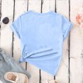 thumbnail image 2 of YUANxueke Short Sleeve T-Shirts for Boys Girls, Cute Printed Crewneck T-Shirts, Back To School Casual Tops, 2 of 6