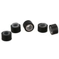 thumbnail image 6 of 500 Pcs Black 5mm Silicone Lined Micro-ring Links Beads for I Stick Hair Extension Installation and Feathers, 6 of 9