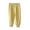 Yellow, variant on breaise Baba Girls Boys Jogger Pants Toddler Elastic Waist Cotton Casual Sweatpants Soft Hiking Pants Spring Workout Running Joggers