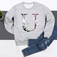 thumbnail image 4 of Pompotops Hiver Femmes Décontracté Manches Longues Hauts Dames Imprimé Chandail en Molleton Blouse Tee Chandail Liquidation, 4 of 4