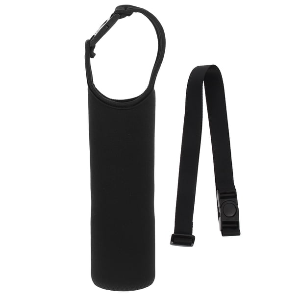 1 juego de bolsa para transportar botellas de agua, funda para botella de agua, soporte portátil para botellas de agua.