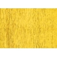 thumbnail image 1 of Ahgly Company Machine Washable Indoor Rectangle Abstract Yellow Modern Area Rugs, 5' x 8', 1 of 4