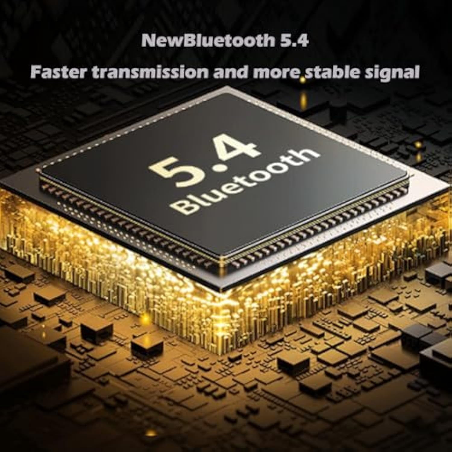 True Powerful Bluetooth 5.4 Open Ear Earbuds, IPX5 Waterproof Translator Earbuds with AI Translation, Ultra Strong N52 Magnetic Phone Holder 40-Hour Battery Life (Classic with AI translation, silver)