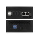 thumbnail image 4 of For 5 Plus Metal Case with Cooling Fan Heat Sink 2 Antenna WiFi6 BT for 5 Plus 4 / 8 /16 GB, 4 of 5