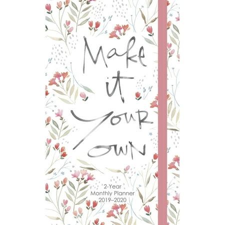 Pocket Wall Calendars - Day Dream Kathy Davis 2-Year Monthly Pocket Planner - Wall Calendars