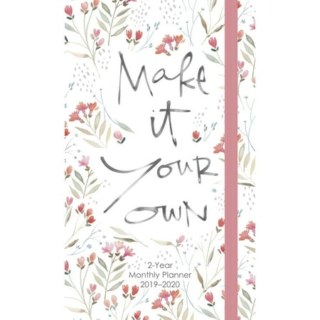 Day Dream Kathy Davis 2-Year Monthly Pocket Planner - Wall (Best Page A Day Calendars)