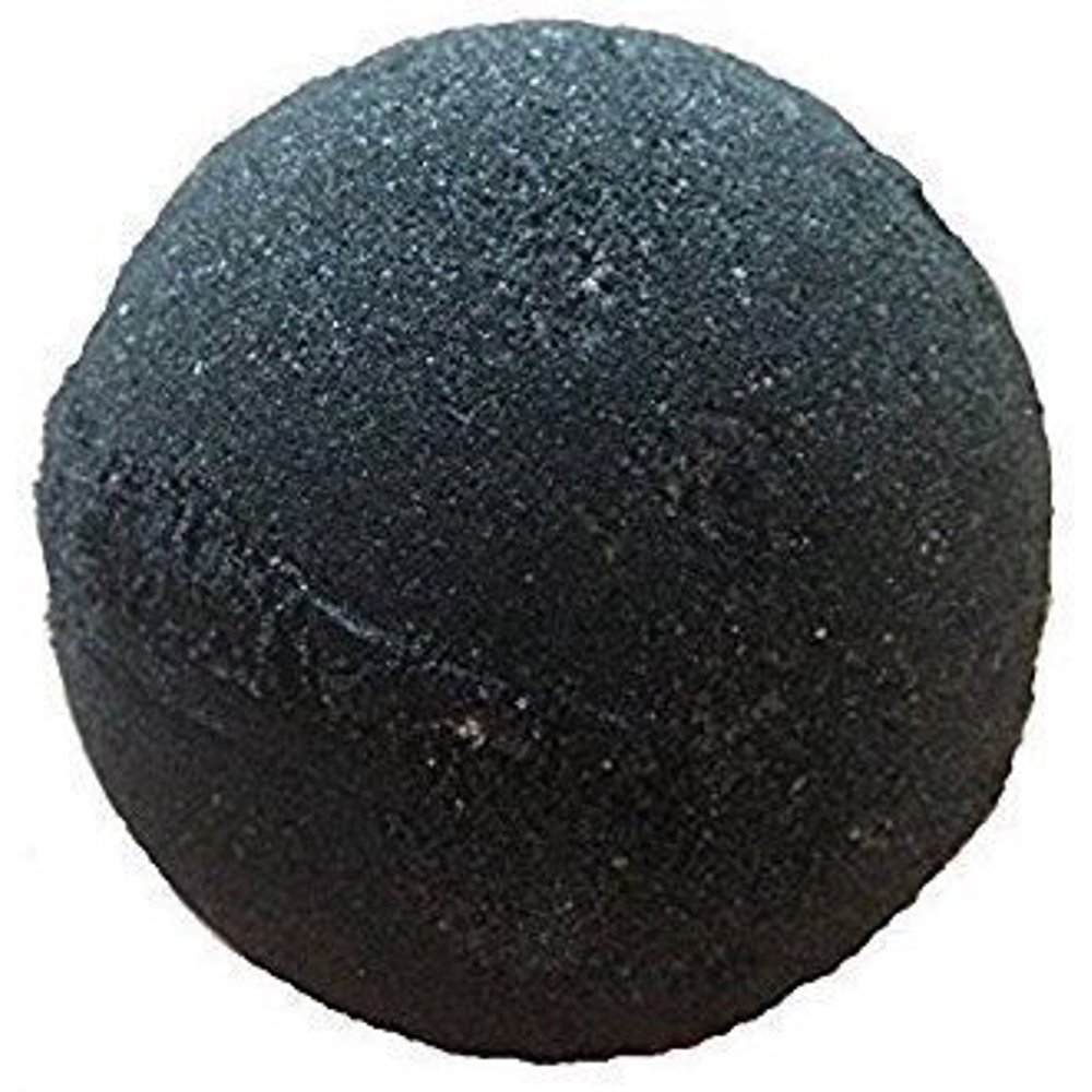 MIDNIGHT 8 oz. Jet Black Bath Bomb The Original Black Bath Bomb