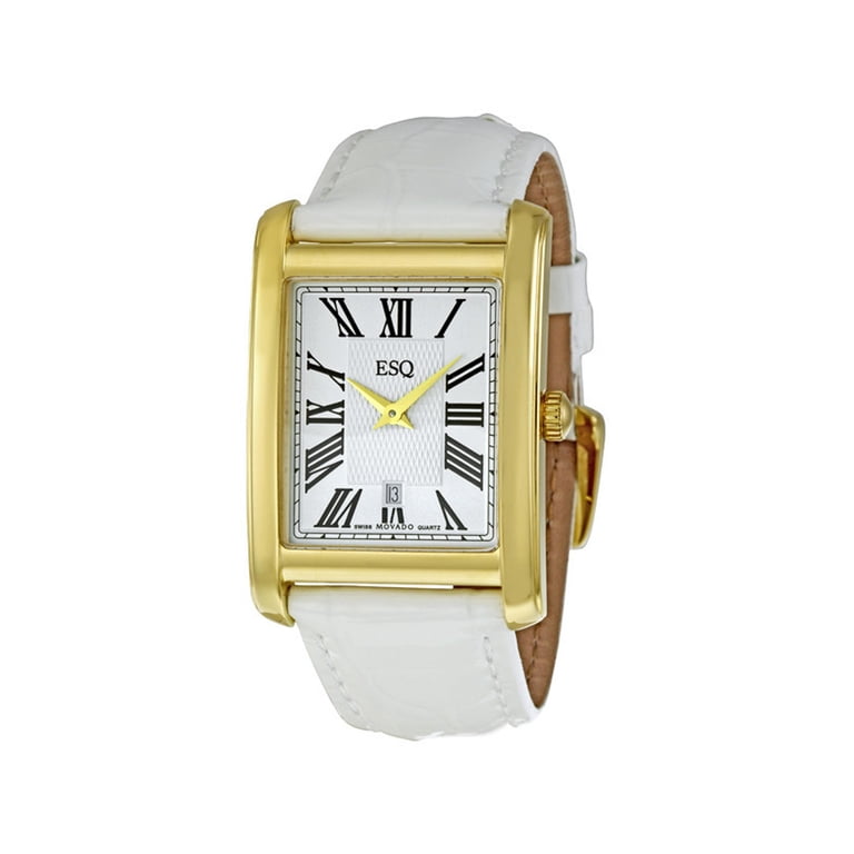 ESQ by Movado Fillmore Silver-Tone Dial Women