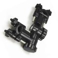 thumbnail image 1 of Universal Fishing Chair Umbrella Bracket Mount Accessory Black Color For Hot Summer Days 1Pack, 1 of 4