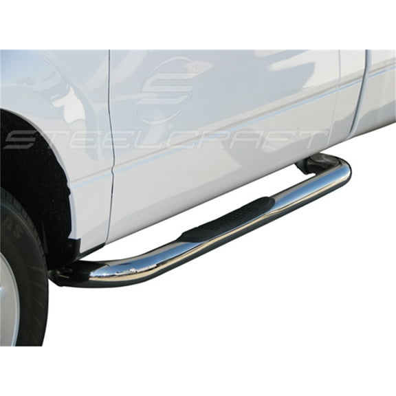 Steelcraft Automotive 213607 STC213607 09-14 F150 STD CAB 3IN SS NERF BAR