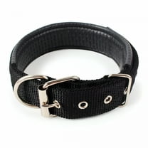 GASTROPOD Heavy Duty Dog Collar with Handle for Medium and Large Dogs – Collar with Reflective Stitches