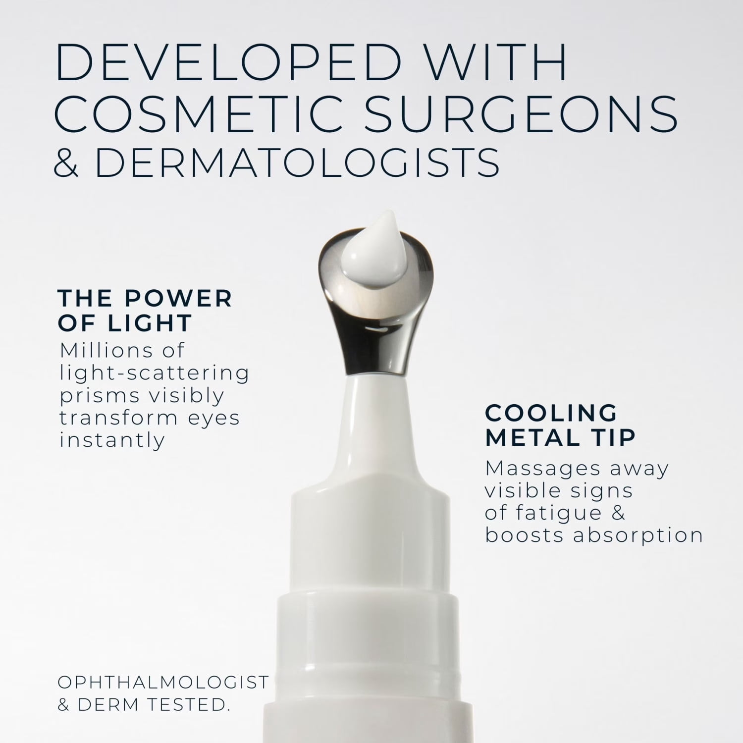 RoC Derm Correxion Eye Repair Dark Circle Cream, Patented Clinical Retinol + Niacinamide, Fragrance-Free & Paraben-Free, 0.5 fl oz (15 mL)