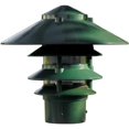 thumbnail image 1 of Dabmar Lighting D5400-G Cast Aluminum Four Tier Pagoda Light with 3 In. Base- Green, 1 of 3