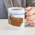 thumbnail image 4 of CafePress - Cbr Where You Gonna Sleep Mug - 11 oz Ceramic Mug - Novelty Coffee Tea Cup, 4 of 4