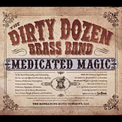 The Dirty Dozen Brass Band - Medicated Magic - Music & Performance - CD