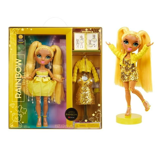 Muñeca Rainbow High Sunny Maddison
