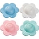 thumbnail image 1 of Protectores de desagüe para bañera y ducha con ventosas Los atrapapelos más fáciles Silicona suave, paquete de 4 flores Sincero Hogar, 1 of 8