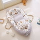thumbnail image 2 of Cuna portátil para bebé, cama para recién nacidos, cama antiesputos biónica, cama antipresión, 2 of 6