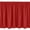 Red, variant on DecorRack 2 Pack Table Skirts, 29 in x 14 ft Reusable Party Tablecloth Skirt with Adhesive Strip for Parties & Events, Red (Pack of 2)