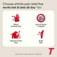 thumbnail image 6 of (4 pack) Tylenol 8 Hour Arthritis Pain Extended Release Caplets, 650 mg, 100 Ea, 6 of 7