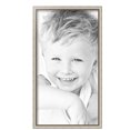 thumbnail image 2 of ArtToFrames 12" x 22" Silver Square with Beads Picture Frame, 12x22 inch Silver Wood Poster Frame (WOM-5286),  Pack, 2 of 8
