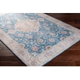 thumbnail image 3 of Mark&Day Area Rugs, 5x8 Loeswijk Traditional Sky Blue Area Rug (5' x 7'6"), 3 of 6
