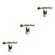 thumbnail image 2 of Naiovety Away Flying Sleigh Animated Christmas Vacation Decor Village Statue Type1 NO1, 2 of 6